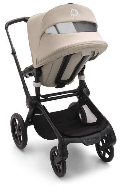 Bugaboo Fox 5 Complete Stroller - Black / Desert Taupe