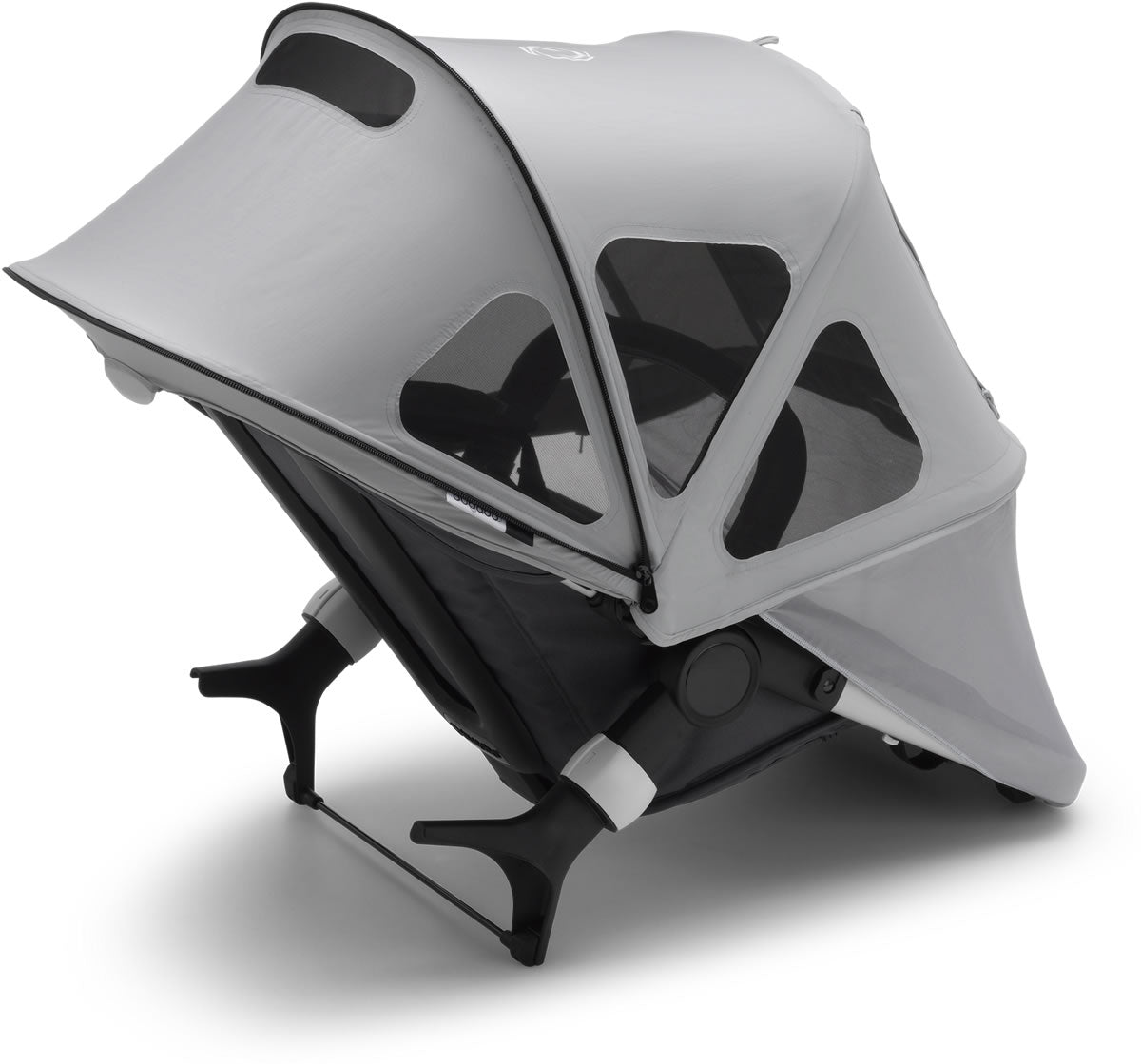 Bugaboo Fox2/Cameleon3/Lynx Breezy Sun Canopy - Misty Grey