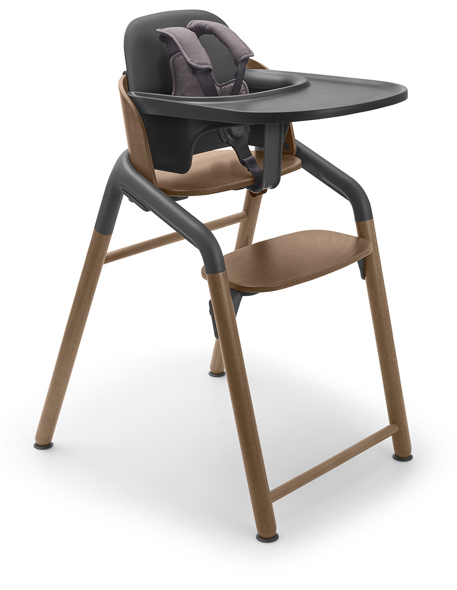 Bugaboo Giraffe Complete High Chair - Warm Wood / Grey