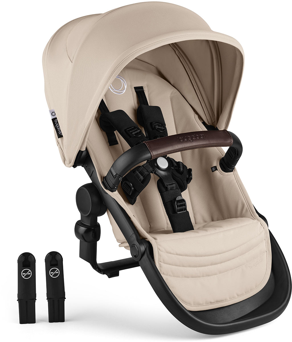 Bugaboo Kangaroo Sibling Seat - Black / Desert Taupe / Desert Taupe