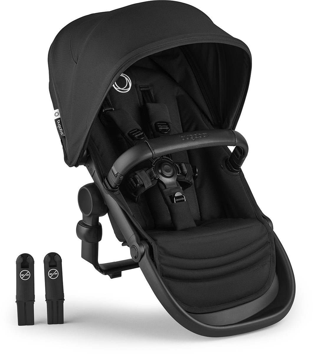 Bugaboo Kangaroo Sibling Seat - Black / Midnight Black / Midnight Black