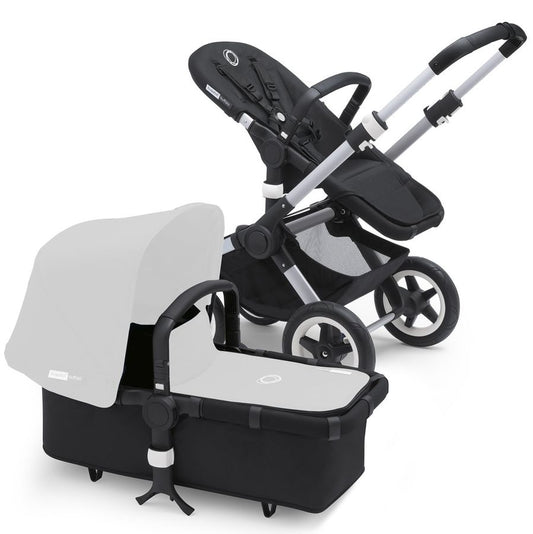 Bugaboo OPEN BOX Buffalo Base - Aluminum/Black