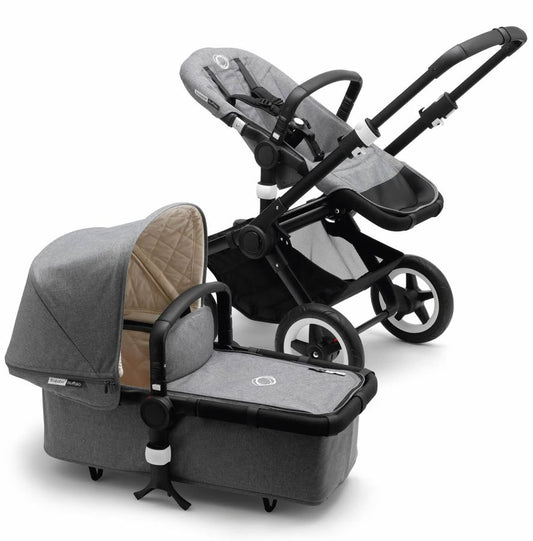 Bugaboo OPEN BOX Buffalo Classic Plus Stroller - Grey Melange