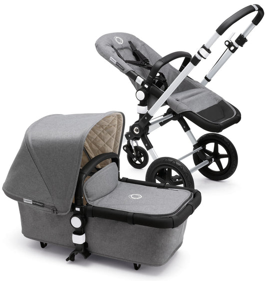 Bugaboo OPEN BOX Cameleon 3 Classic Complete Stroller Grey Melange