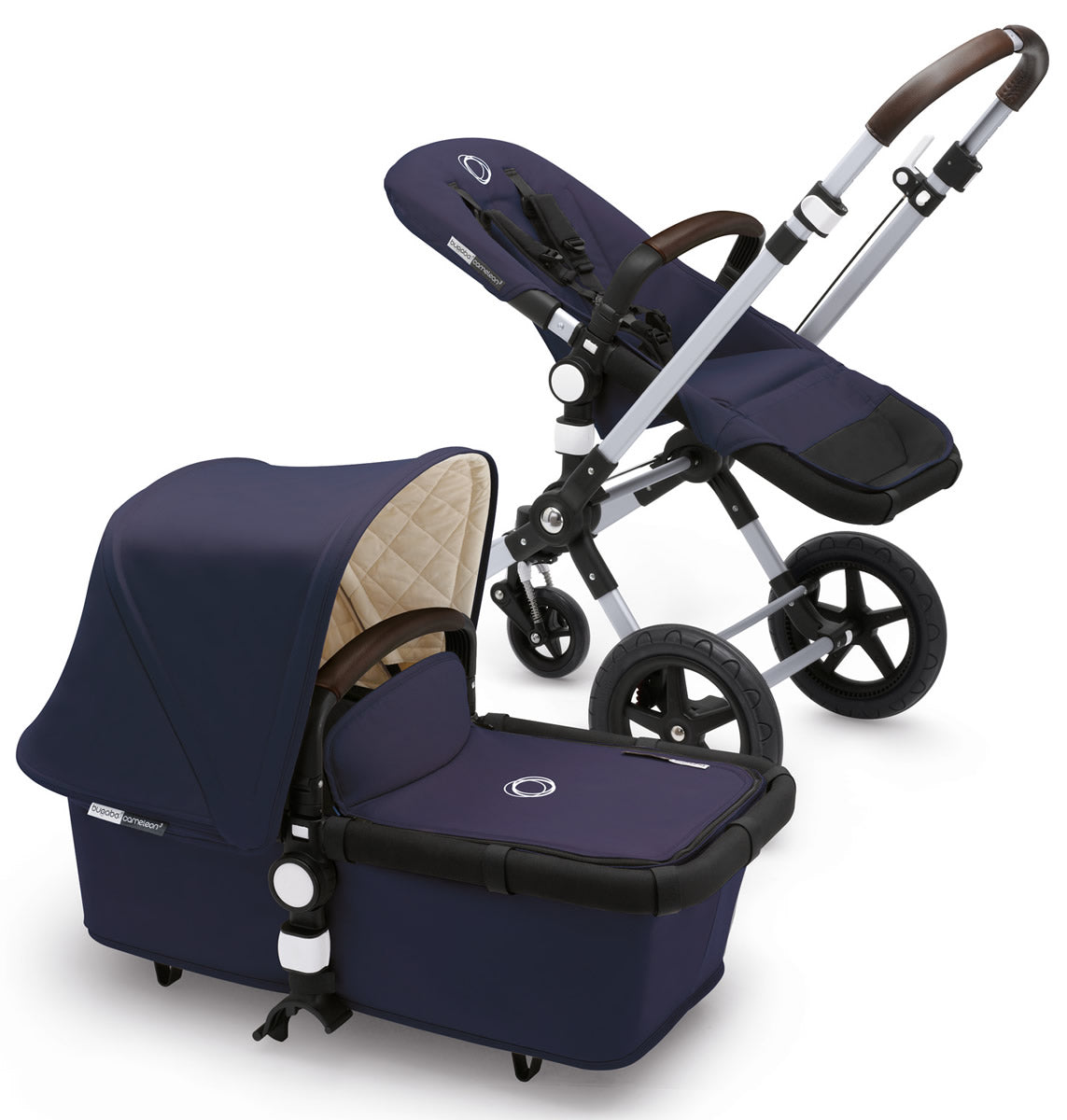 Bugaboo OPEN BOX Cameleon 3 Classic Complete Stroller Navy Blue