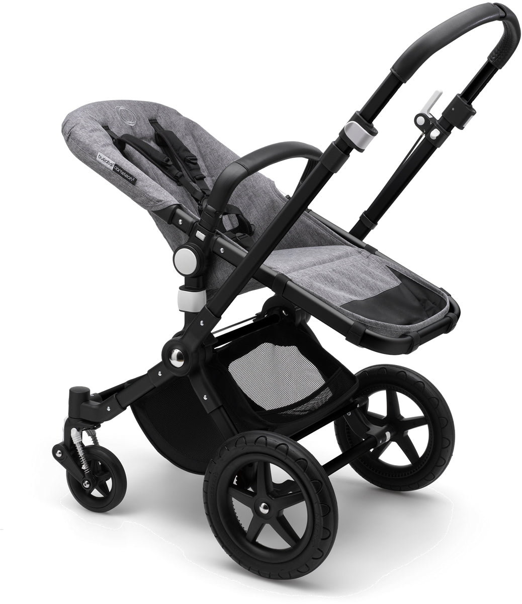 Bugaboo OPEN BOX Cameleon 3 Plus Base - Black/Grey Melange