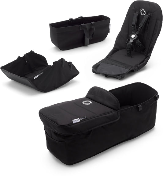 Bugaboo OPEN BOX Donkey3 Style Set - Black