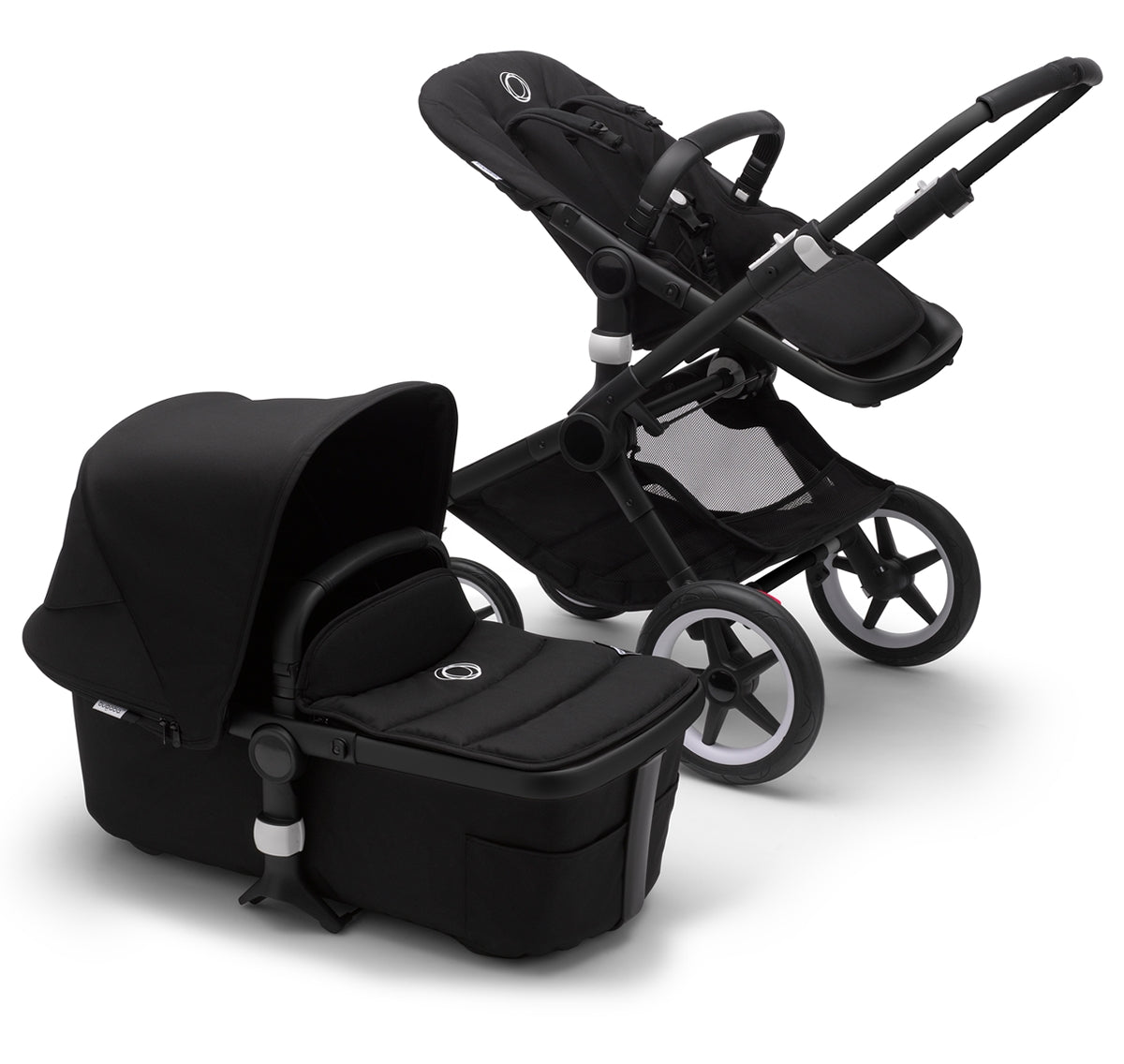 Bugaboo OPEN BOX Fox2 Complete Stroller - Black/Black/Black