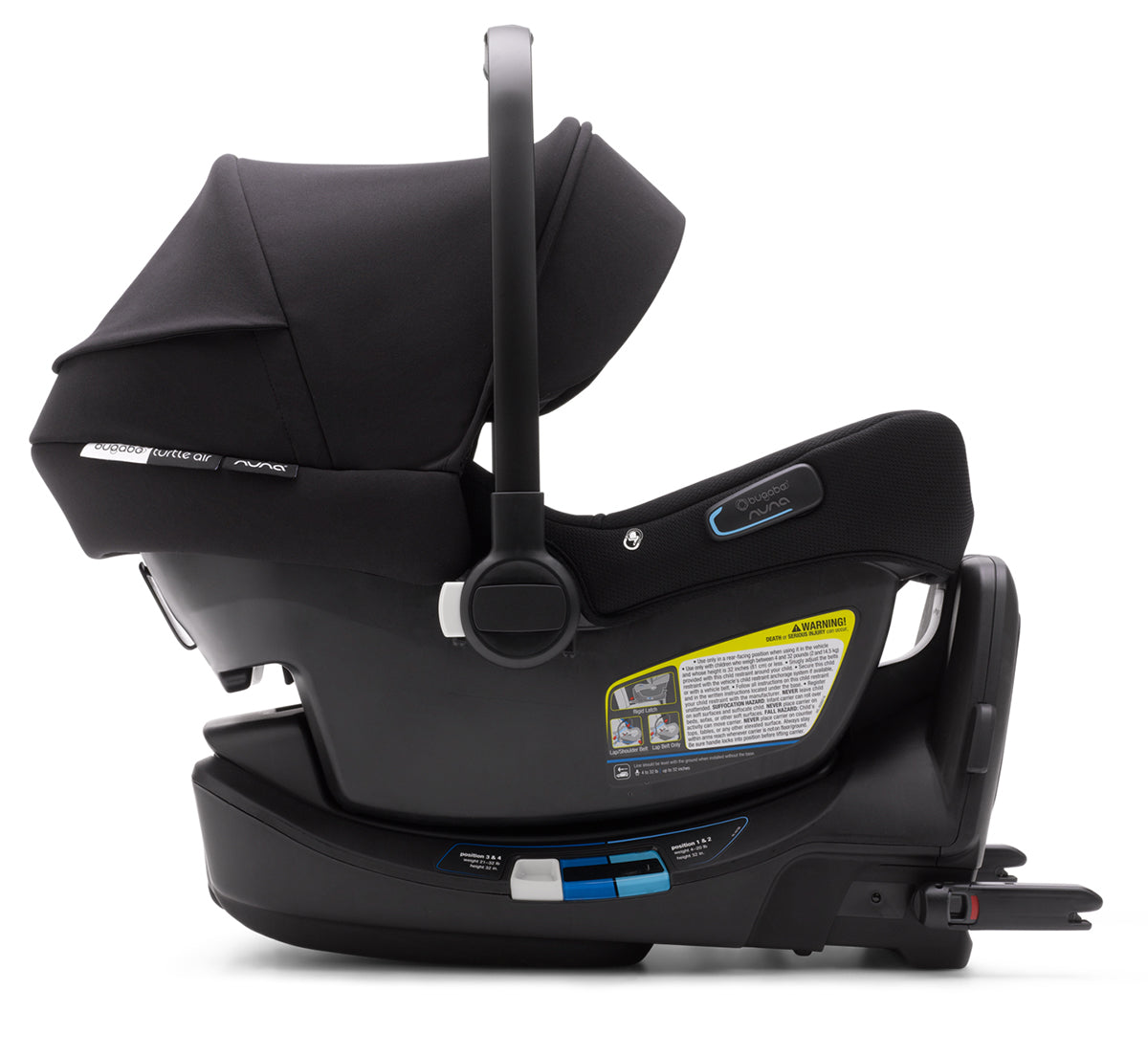 Bugaboo Turtle Air by Nuna Recline Base