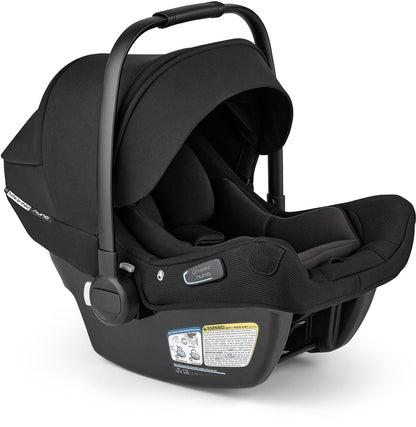 Bugaboo Turtle Air Shield By Nuna Infant Car Seat + Base - Black