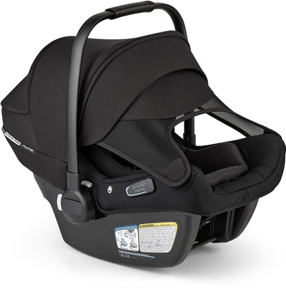 Bugaboo Turtle Air Shield By Nuna Infant Car Seat + Base - Black