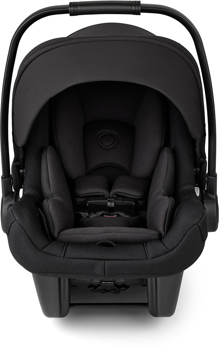 Bugaboo Turtle Air Shield By Nuna Infant Car Seat + Base - Black