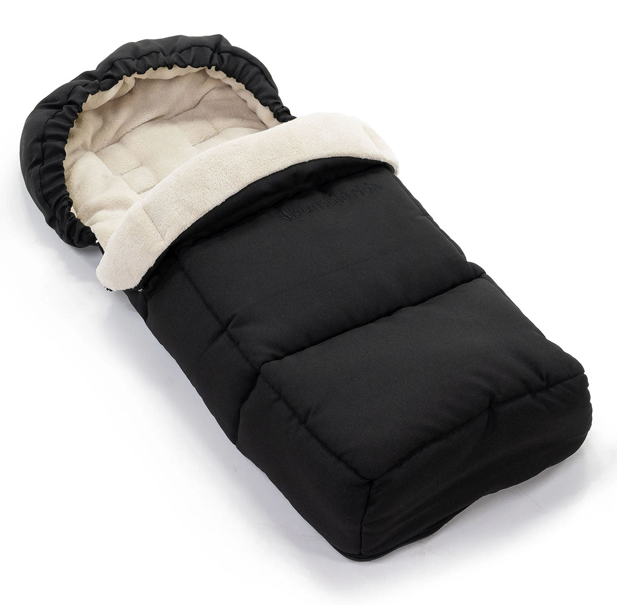 Bumbleride Cold Weather Footmuff - Matte Black