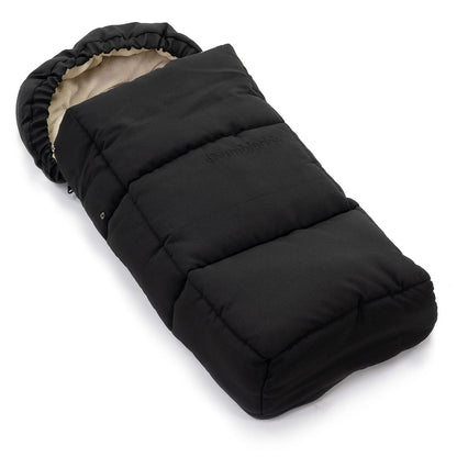 Bumbleride Cold Weather Footmuff - Matte Black