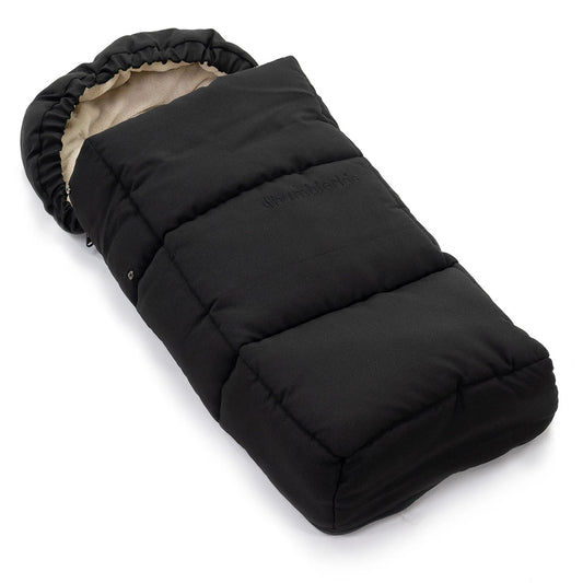 Bumbleride Cold Weather Footmuff - Matte Black