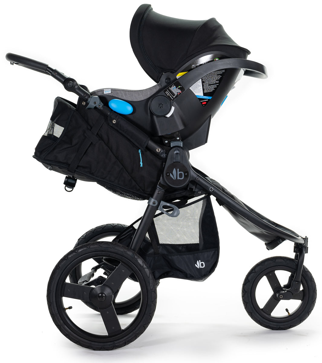 Bumbleride Indie / Speed Car Seat Adapter - Clek / Maxi Cosi / Cybex / Nuna