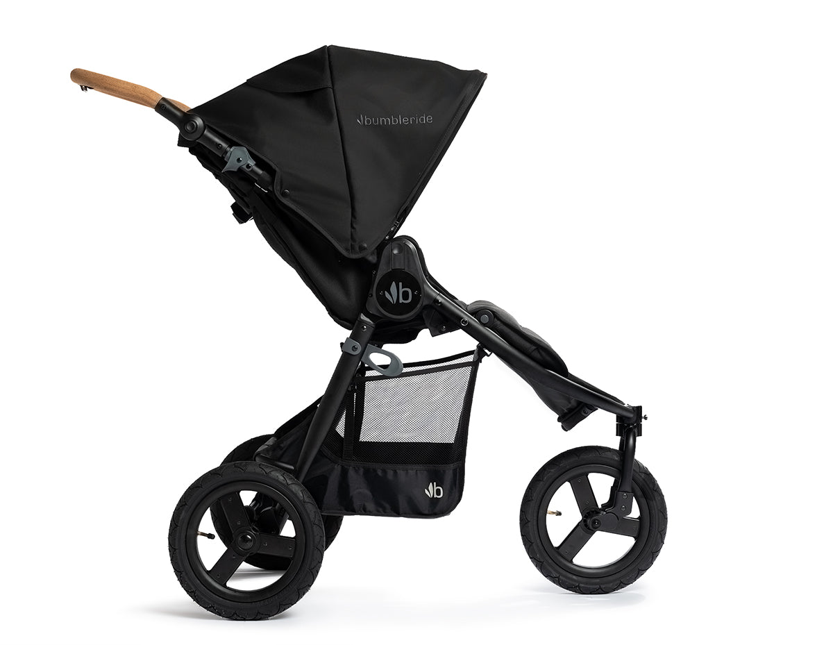 Bumbleride Indie Single Stroller 2024 - Black