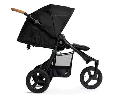 Bumbleride Indie Single Stroller 2024 - Black