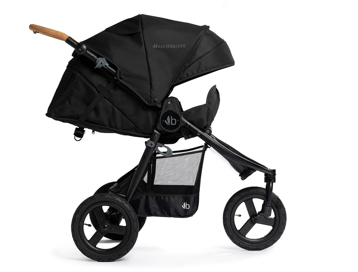 Bumbleride Indie Single Stroller 2024 - Black