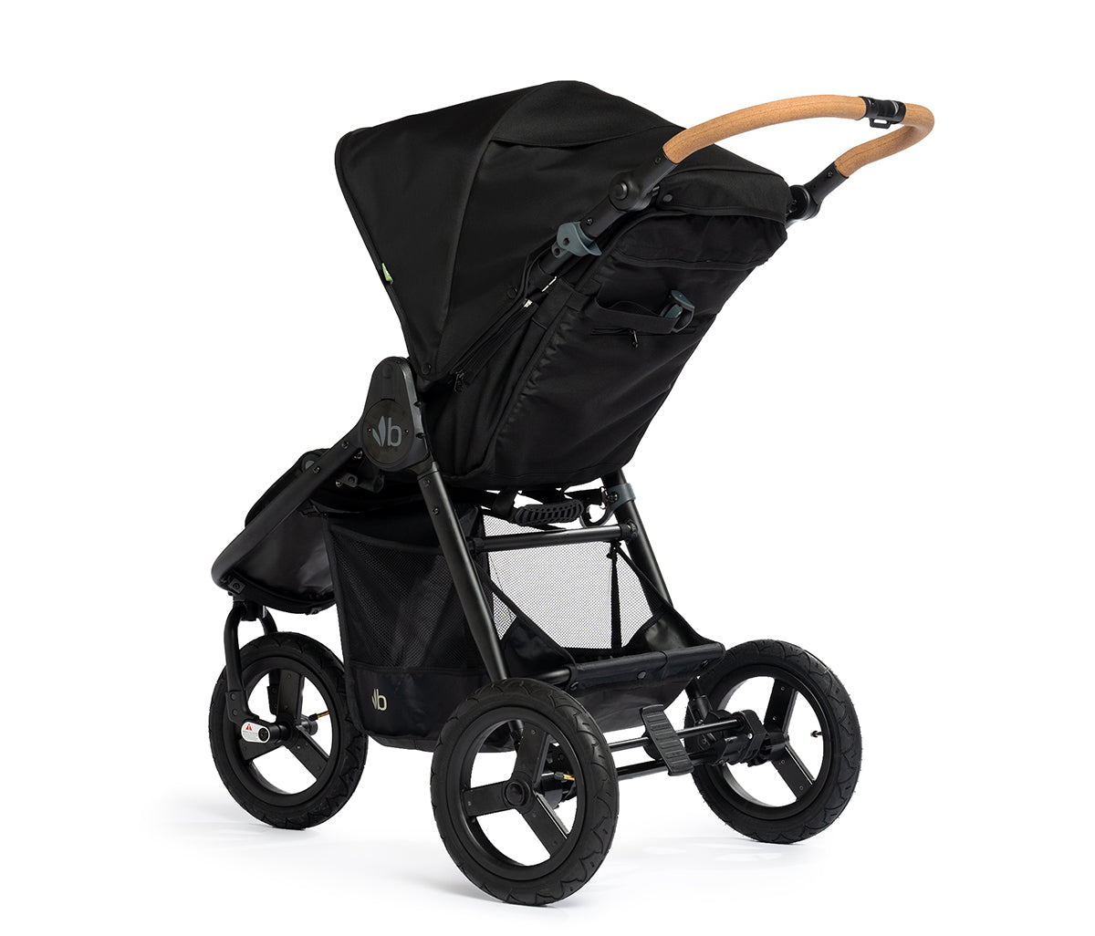 Bumbleride Indie Single Stroller 2024 - Black