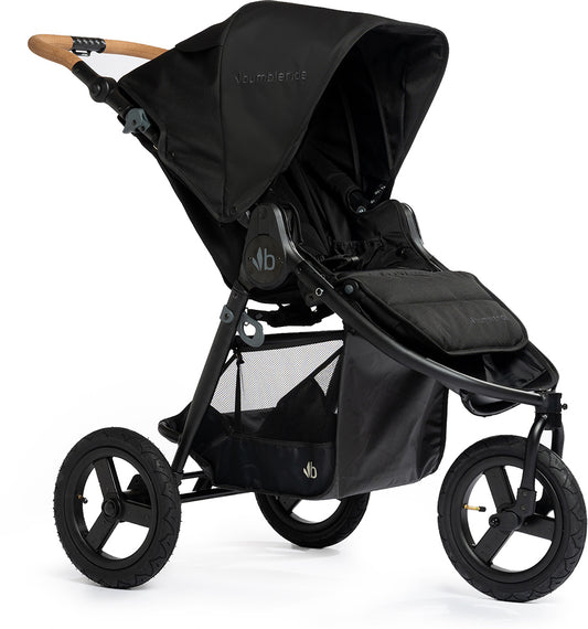 Bumbleride Indie Single Stroller 2024 - Black