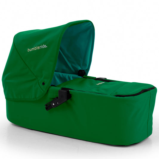 Bumbleride Indie Twin Carrycot - Green Papyrus