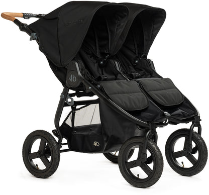 Bumbleride Indie Twin Side By Side Double Stroller - Black