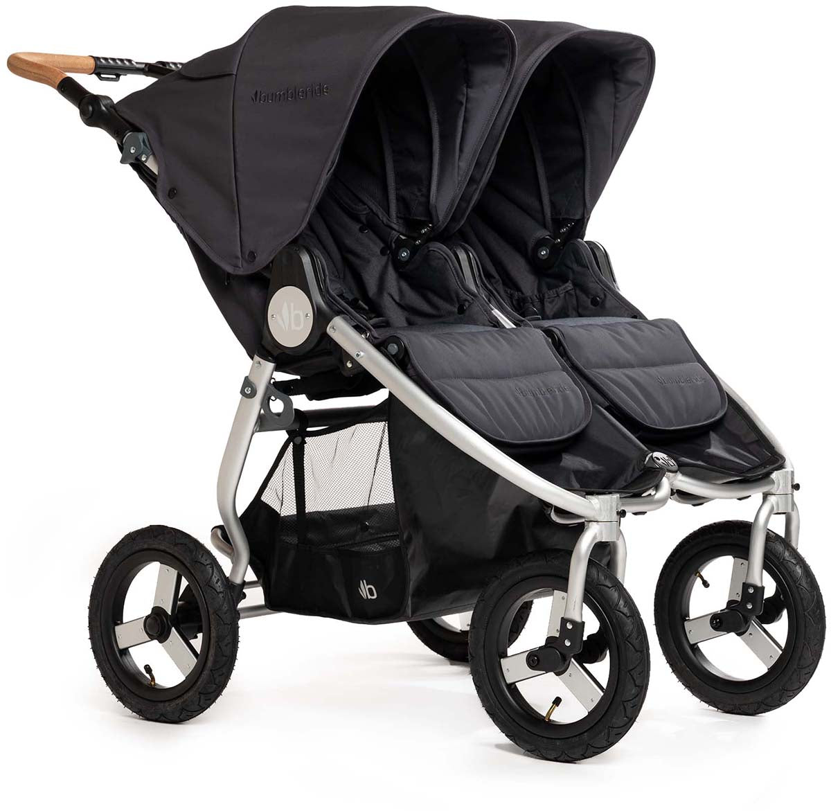 Bumbleride Indie Twin Side By Side Double Stroller - Dusk