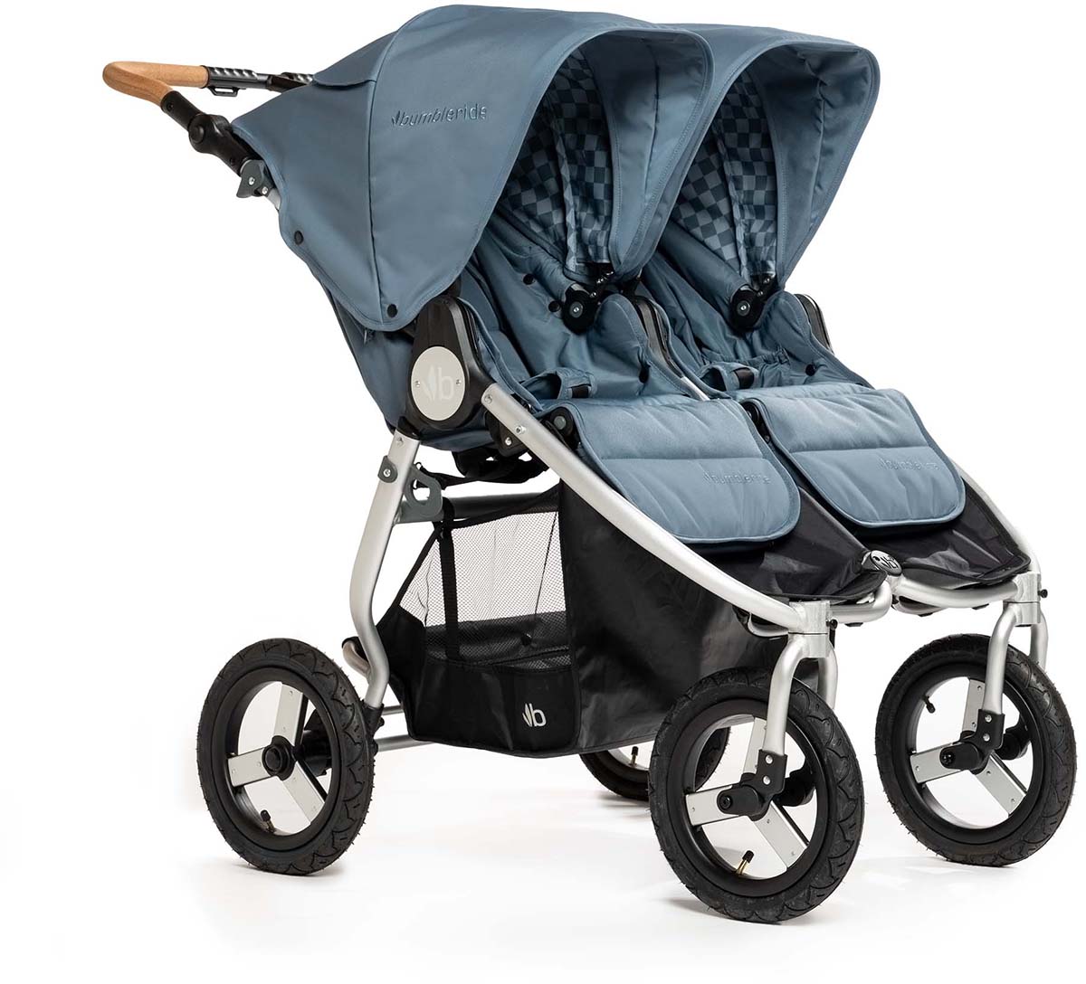 Bumbleride Indie Twin Side By Side Double Stroller - Ocean