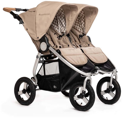 Bumbleride Indie Twin Side By Side Double Stroller - Sand