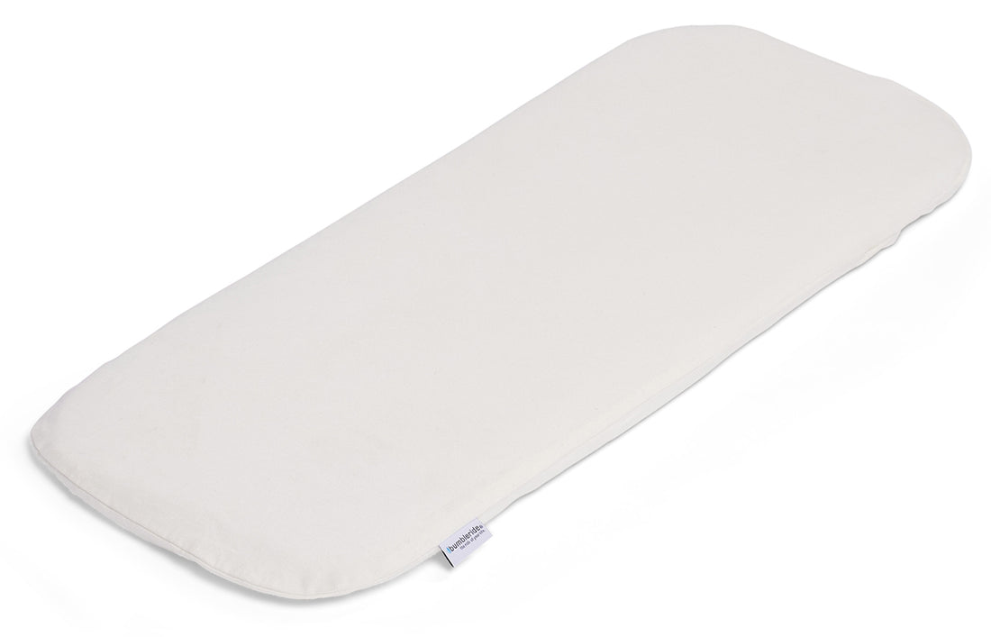 Bumbleride Single Bassinet Mattress Cover - Organic Cotton