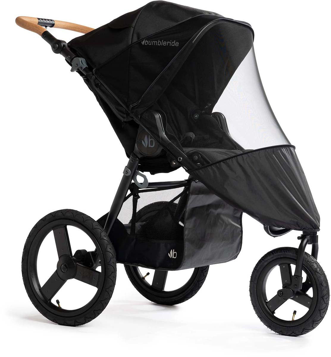 Bumbleride Single Stroller Bug Net