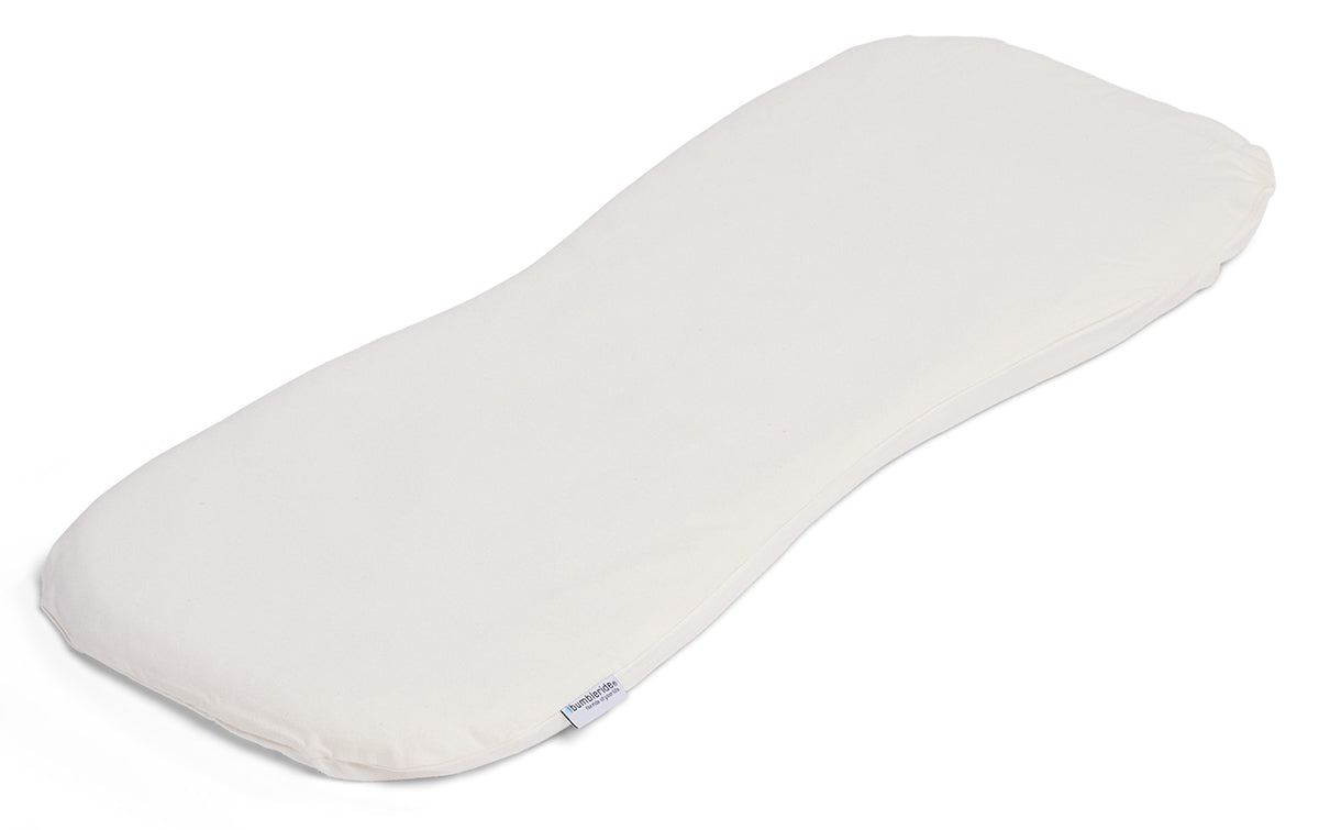 Bumbleride Twin Bassinet Mattress Cover - Organic Cotton