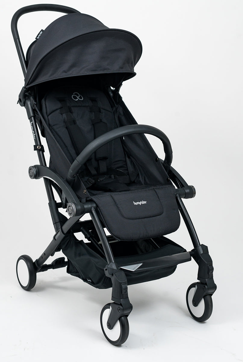 Bumprider Connect 3 Stroller - Black / Black