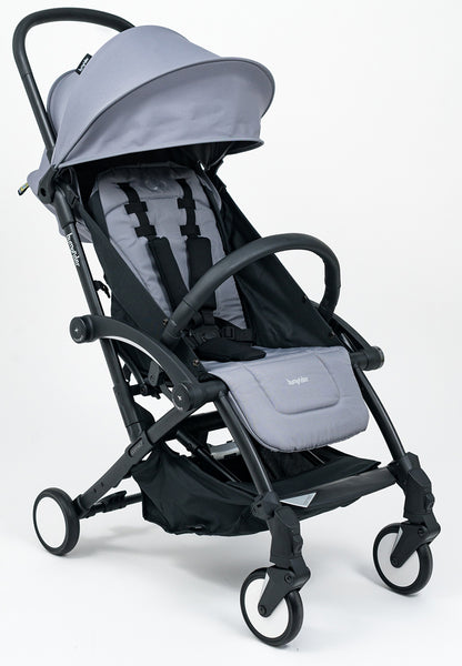 Bumprider Connect 3 Stroller - Black / Grey