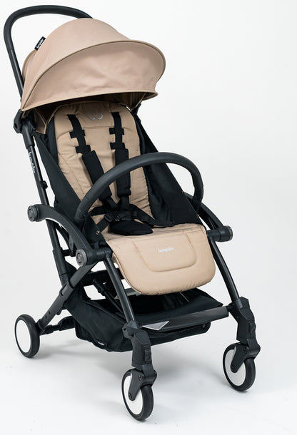 Bumprider Connect 3 Stroller - Black / Sand