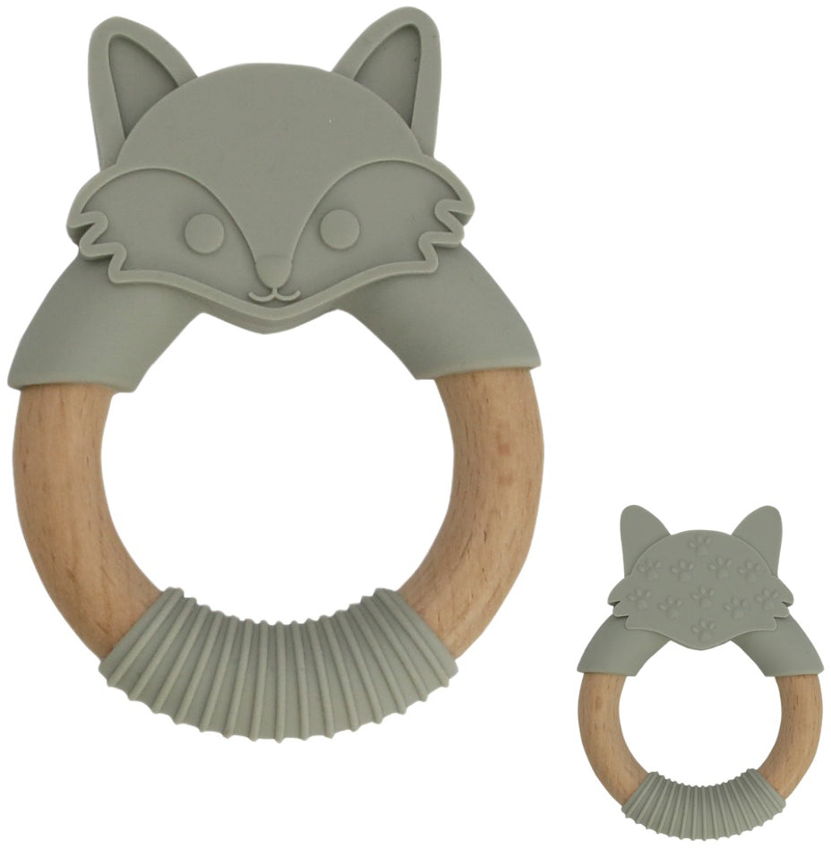 Busy Baby Fox Teether