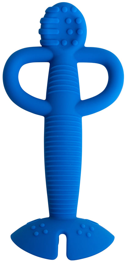 Busy Baby Teether & Training Spoon - Blue