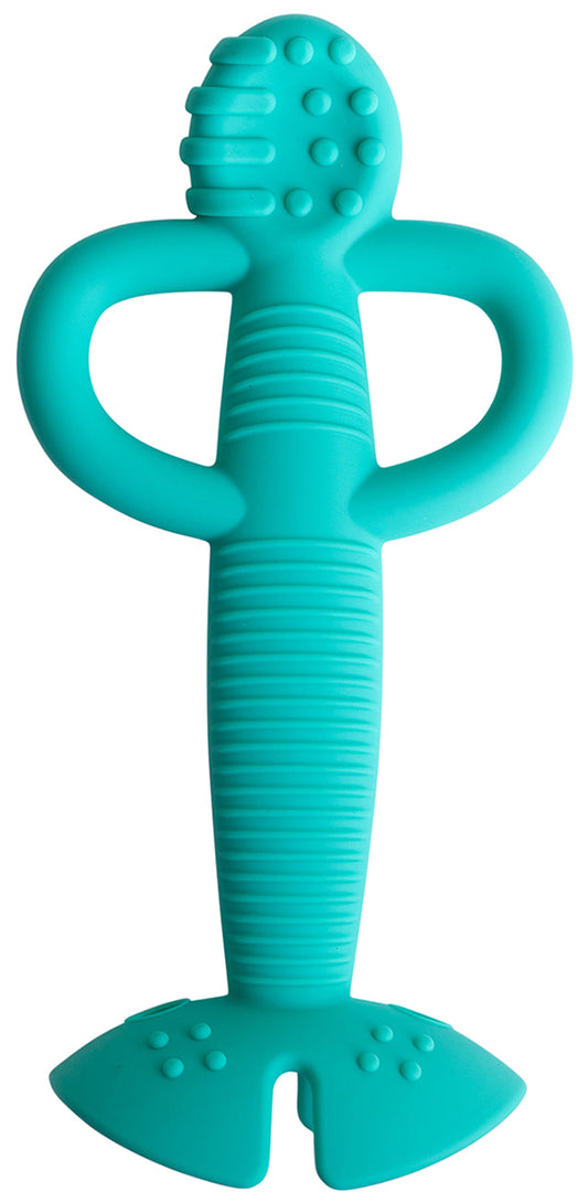 Busy Baby Teether & Training Spoon - Spearmint