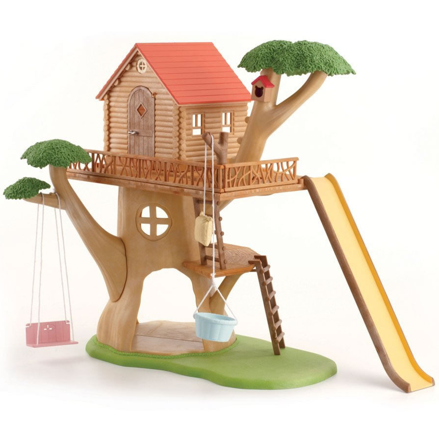 Calico Critters Adventure Tree House