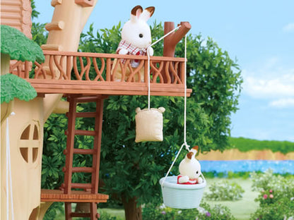 Calico Critters Adventure Tree House