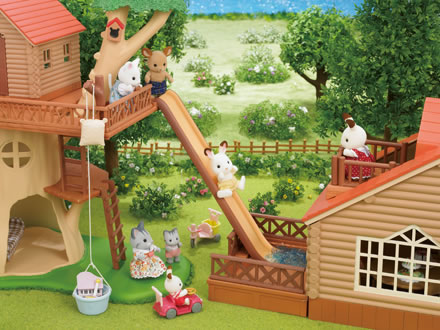 Calico Critters Adventure Tree House