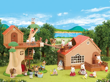 Calico Critters Adventure Tree House