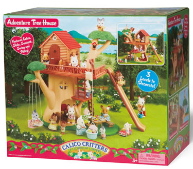 Calico Critters Adventure Tree House