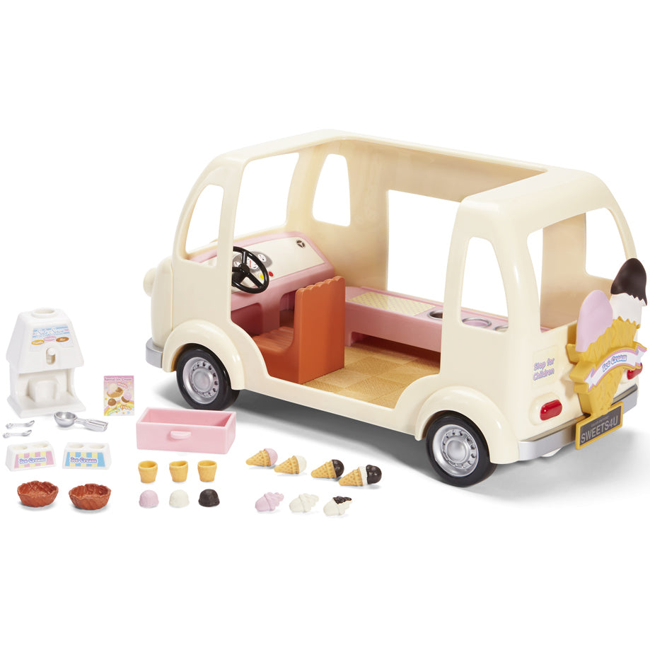 Calico Critters Ice Cream Truck