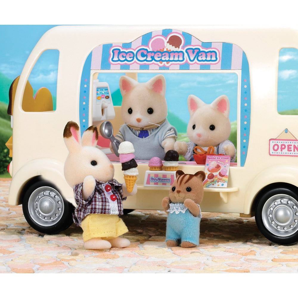 Calico Critters Ice Cream Truck