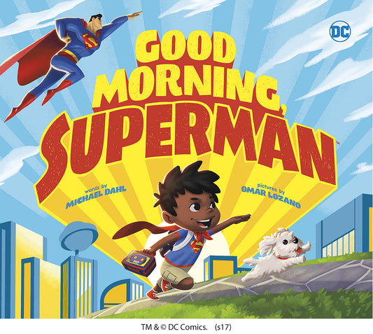 Capstone DC Super Heroes Board Book - Good Morning, Superman