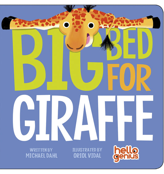 Capstone Hello Genius Board Book - Big Bed for Giraffe