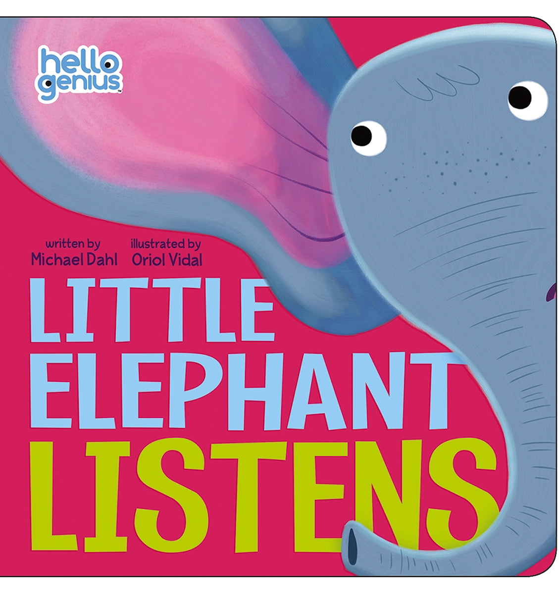 Capstone Hello Genius Board Book - Little Elephant Listens