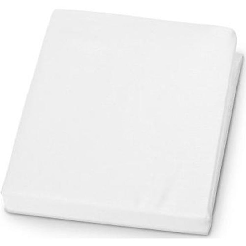 Carter's Easy Fit Jersey Portacrib 2 Pack Fitted Sheets - White